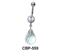 Fruity Dangling Stone Belly Piercing CBP-559
