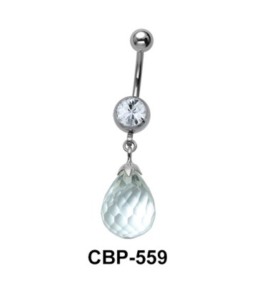 Fruity Dangling Stone Belly Piercing CBP-559