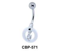 Ceramic Belly Piercing CBP-571