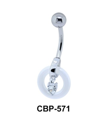 Ceramic Belly Piercing CBP-571