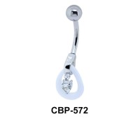 Ceramic Belly Piercing CBP-572