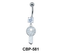Lucky Belly Piercing CBP-581