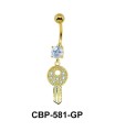 Lucky Belly Piercing CBP-581