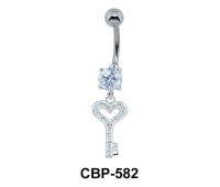 Lucky Belly Piercing CBP-582