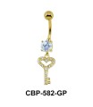 Lucky Belly Piercing CBP-582