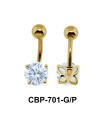 CZ Belly Piercing CBP-701