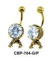 Belly Piercing Trendy Line CBP-704