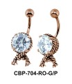 Belly Piercing Trendy Line CBP-704