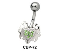 Stony Heart Belly Rings CBP-72
