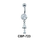 Flower Hanging Belly Piercing CBP-723
