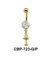 Flower Hanging Belly Piercing CBP-723