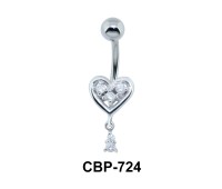 Heart Assorted Belly Piercing CBP-724