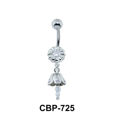 Flower Belly Piercing CBP-725
