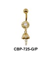 Flower Belly Piercing CBP-725