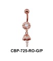 Flower Belly Piercing CBP-725