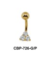 Multistone Assorted Belly Piercing CBP-726