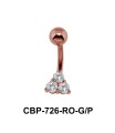 Multistone Assorted Belly Piercing CBP-726