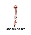 Designer Assorted Belly Piercing CBP-729