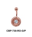 Beautiful Designer Assorted Belly Piercing CBP-730