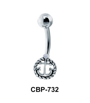 Anchor Belly Piercing CBP-732