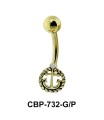 Anchor Belly Piercing CBP-732