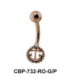 Anchor Belly Piercing CBP-732