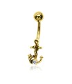 Anchor Belly Piercing CBP-733