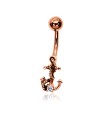Anchor Belly Piercing CBP-733