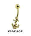 Anchor Belly Piercing CBP-735
