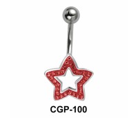 Stone Set Star Rainbow Line CGP-100
