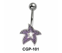 Stone Studded Starfish Rainbow Line CGP-101