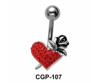 Rose and Heart Rainbow Line CGP-107