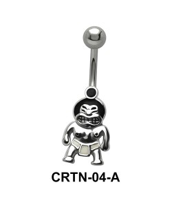 Powerful Dwarf Belly Piercing CRTN-04