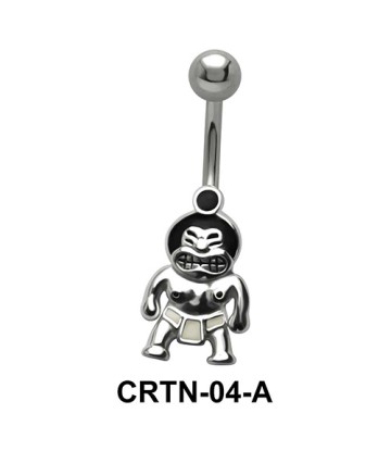 Powerful Dwarf Belly Piercing CRTN-04