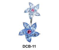 Beautiful Blossom Belly Piercing DCB-11