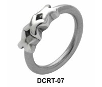 Triple X Belly Piercing Closure Ring DCRT-07