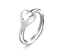 Solid Hearty Belly Piercing Closure Ring DCRT-13