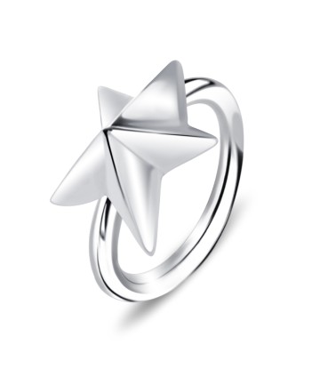 Big Star Belly Piercing Closure Ring DCRT-14b
