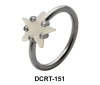 Twinkling Star Belly Pearl Piercing DCRT-151
