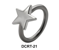 Star Shaped Belly Piercing DCRT-21