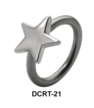 Star Shaped Belly Piercing DCRT-21