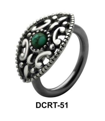 Intricate Design Filigree Belly Piercing DCRT-51