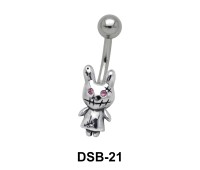 Cute Doll Belly Piercing DSB-21