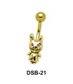 Cute Doll Belly Piercing DSB-21