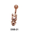 Cute Doll Belly Piercing DSB-21