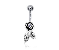Charming Rose Belly Piercing FNL-03