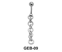Belly Piercing GEB-09
