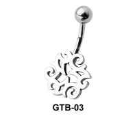 Striking Design Sweet Belly Piercing GTB-03
