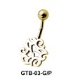 Striking Design Sweet Belly Piercing GTB-03