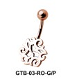 Striking Design Sweet Belly Piercing GTB-03